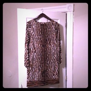 Michael Kors Animal Print Dress